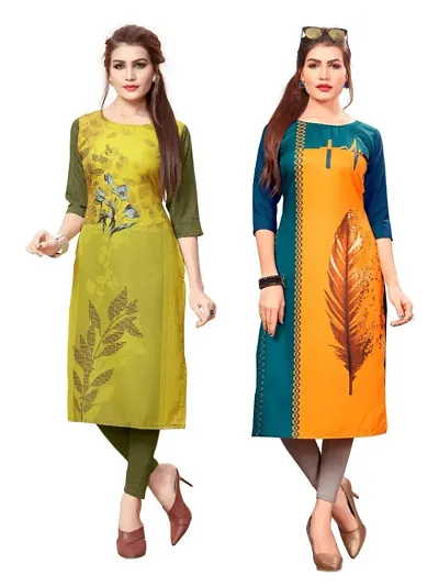 Buy 1 Get 1 !! Crepe Kurtis