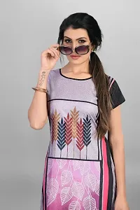 Beautiful American Crepe Stitched Kurta for Women-thumb4