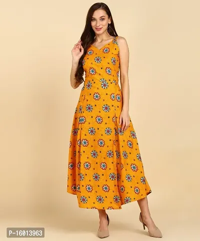 Fancy American Crepe Gown For Women