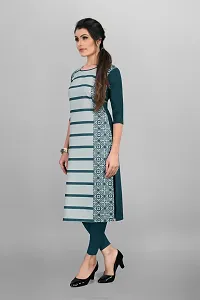 New Ethnic 4 You Women Crepe Straight Cut Kurti-thumb4