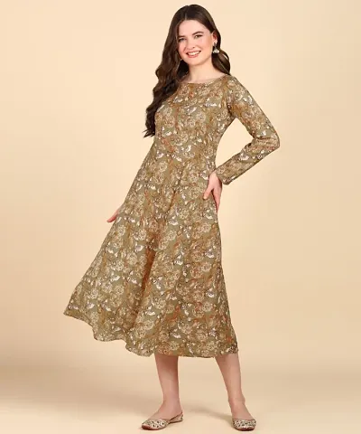 Womens Round Kurti