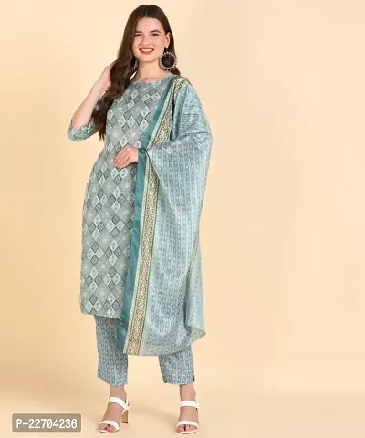 Women Kurta, Pyjama  Dupatta Set