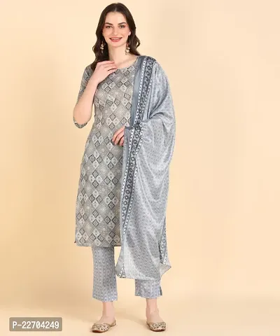 Women Kurta, Pyjama  Dupatta Set