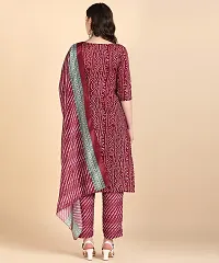 Women Kurta, Pyjama  Dupatta Set-thumb1