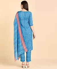 Women Kurta, Pyjama  Dupatta Set-thumb1