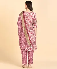 Women Kurta, Pyjama  Dupatta Set-thumb4