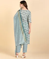 Women Kurta, Pyjama  Dupatta Set-thumb3