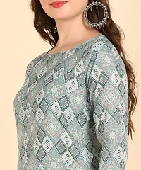 Women Kurta, Pyjama  Dupatta Set-thumb4