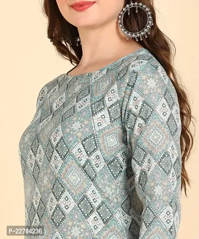 Women Kurta, Pyjama  Dupatta Set-thumb5