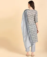 Women Kurta, Pyjama  Dupatta Set-thumb1