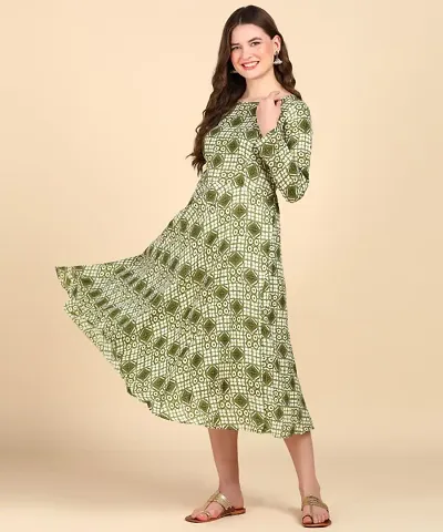 Womens Round Kurti