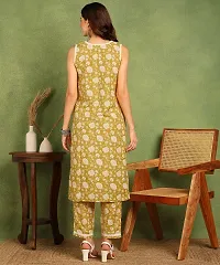 Women Poly Rayon Kurti Pant Set-thumb4