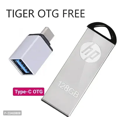 Useful Modern Pendrive, 128gb with OTG-thumb0