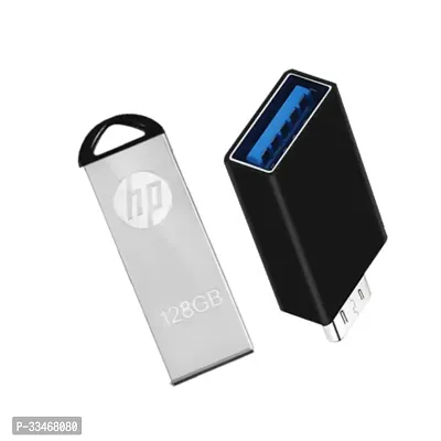 Useful Modern Pendrive, 128gb with OTG-thumb2