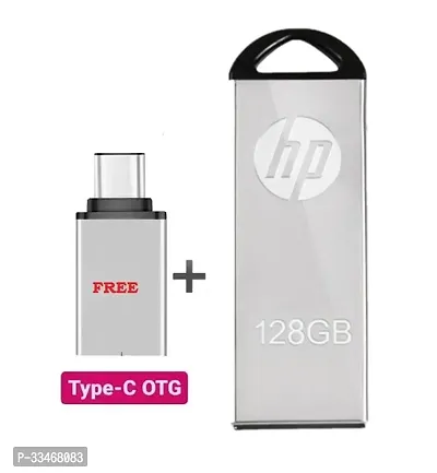 Useful Modern Pendrive, 128gb with OTG-thumb0