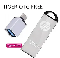 Useful Modern Pendrive, 128gb with OTG-thumb1