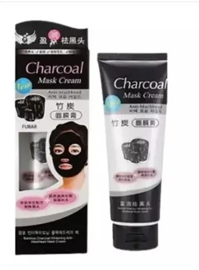 Wiffy Charocal Mask Cream Anti-blackhead??(100 g)