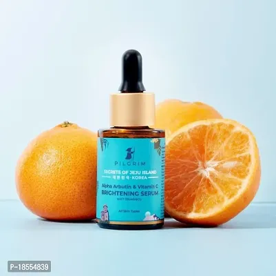 Face oil serum Vitamin C Face - For Anti Aging  Smoothening  Brightening Face Vitamin C Pack of 1