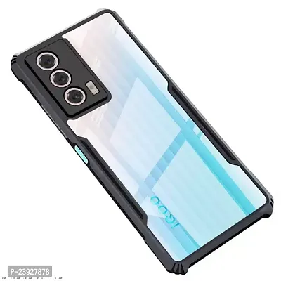Premium Clasic Back Case Cover For Iqoo Z5 5G-thumb0