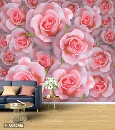 Floral  Botanical Multicolor Wallpaper  (41 cm x 160 cm)-thumb2