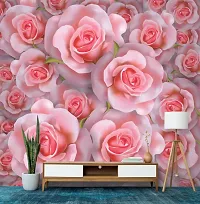 Floral  Botanical Multicolor Wallpaper  (41 cm x 160 cm)-thumb3