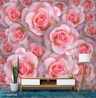 Floral  Botanical Multicolor Wallpaper  (41 cm x 160 cm)-thumb4