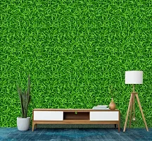 Grass Style Wallpaper  (40 cm x 160 cm)-thumb1