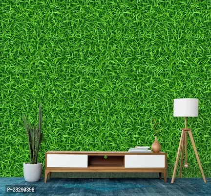 Grass Style Wallpaper  (40 cm x 160 cm)-thumb2