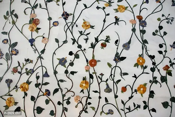 Floral  Botanical Multicolor Wallpaper  (40 cm x 160 cm)