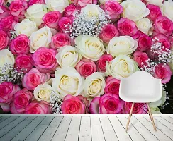 Floral  Botanical Multicolor Wallpaper  (40 cm x 160 cm)-thumb2