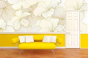 Floral  Botanical Multicolor Wallpaper  (40 cm x 160 cm)-thumb1