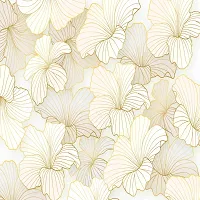 Floral  Botanical Multicolor Wallpaper  (40 cm x 160 cm)-thumb4