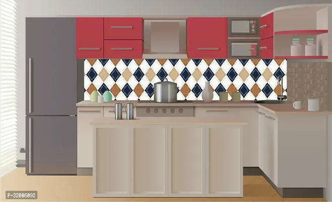 Oil Proof and Waterproof Wallpaper for Kitchen-thumb4