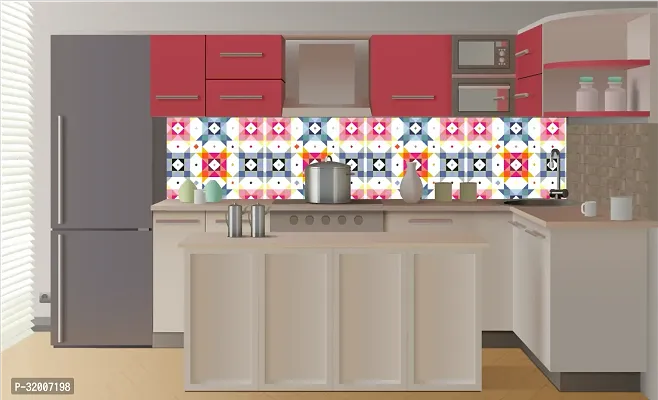 Oil Proof and Waterproof Wallpaper for Kitchen-thumb2