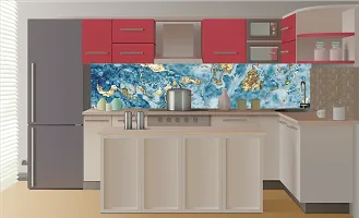 Decorative Self Adhesive Wall Paper, (40 cm x 160cm)-thumb1