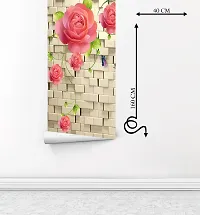 Wall Sticker Large Size for Wallpaper Walls/Doors/Almira/Table/Wood//Tile/and Any Plain Surface-thumb1