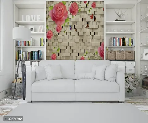 Wall Sticker Large Size for Wallpaper Walls/Doors/Almira/Table/Wood//Tile/and Any Plain Surface-thumb3