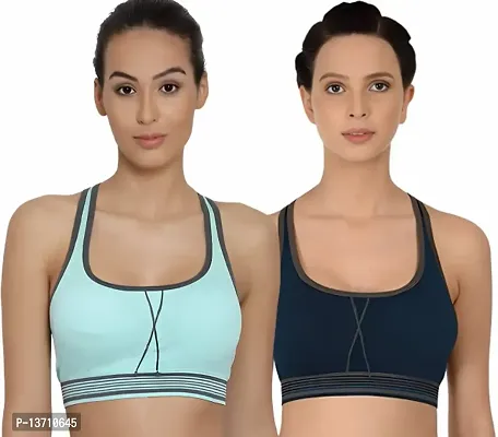 Strappy Women's Sports Bra