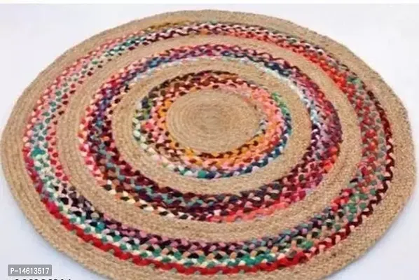 Handloom cotton rug doormats carpet