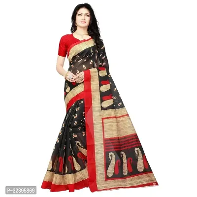 Stylist Kosa Silk Saree With Blouse Piece For Women-thumb0