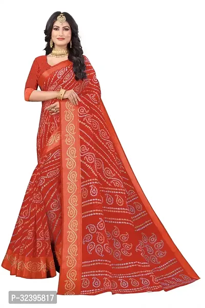 Stylist Georgette Saree With Blouse Piece For Women-thumb0