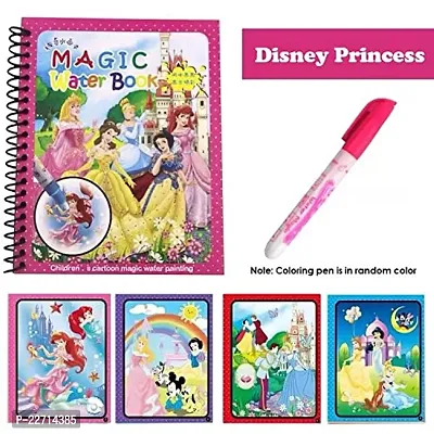 Magic Water Coloring Book For Kids (random Colors & Design)