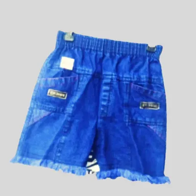 Stylish Denim Shorts  For Baby Boys Pack Of 1