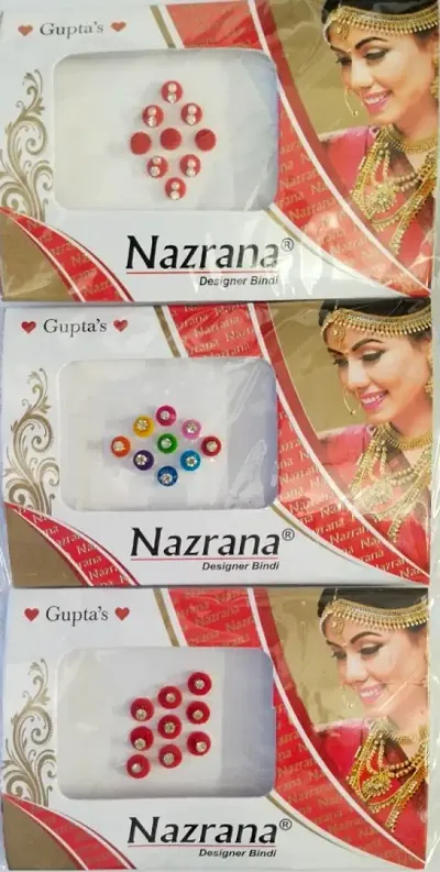 Guptas Nazrana Designer Bindi