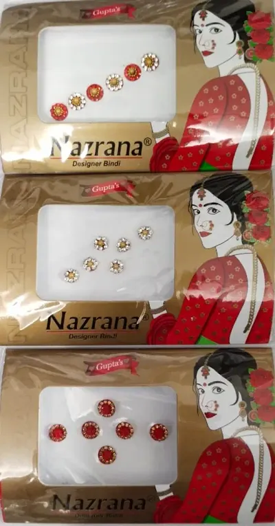 Guptas Nazrana Designer Bindi