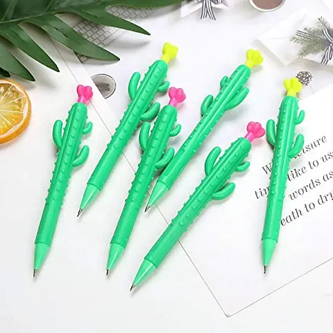 Vegetable Design Cactus Mechanical Lead Pencil Best for Birthday Return Gifts and School