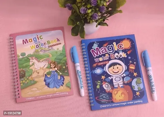 Magic water book pack of 2