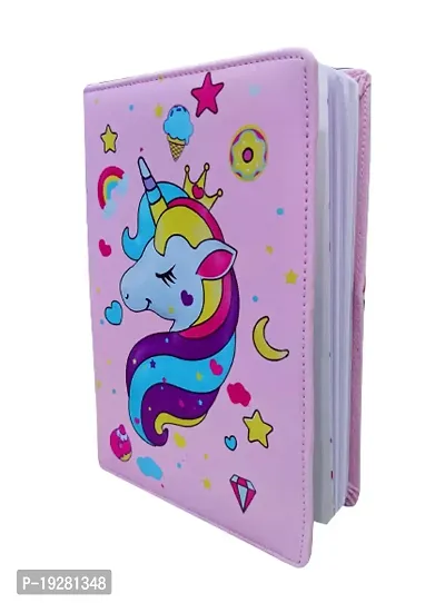 Timbktoo-B5 Size Leather Material Diary for Kids 160 Pages-thumb0