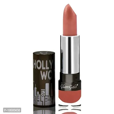 GlamGals HOLLYWOOD-U.S.A High Definition Lipstick,Cream finish,3.5gm,Bronze