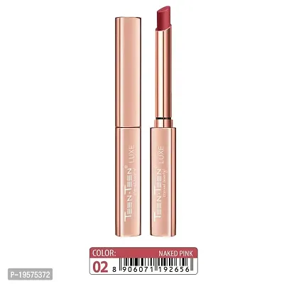 TEEN.TEEN Matte Lipstick, Intense Colour, Keeps Lips Moisturised Natural l Highly Pigmentated l Long Lasting Lipstick (Naked Pink)-thumb0